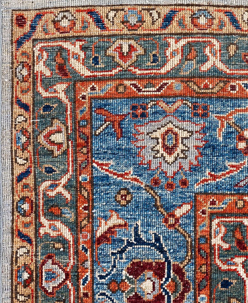 Adorn Hand Woven Rugs Serapi M0103- 8'10"x11'9" Area Rug