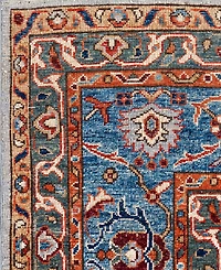Adorn Hand Woven Rugs Serapi M0103- 8'10"x11'9" Area Rug