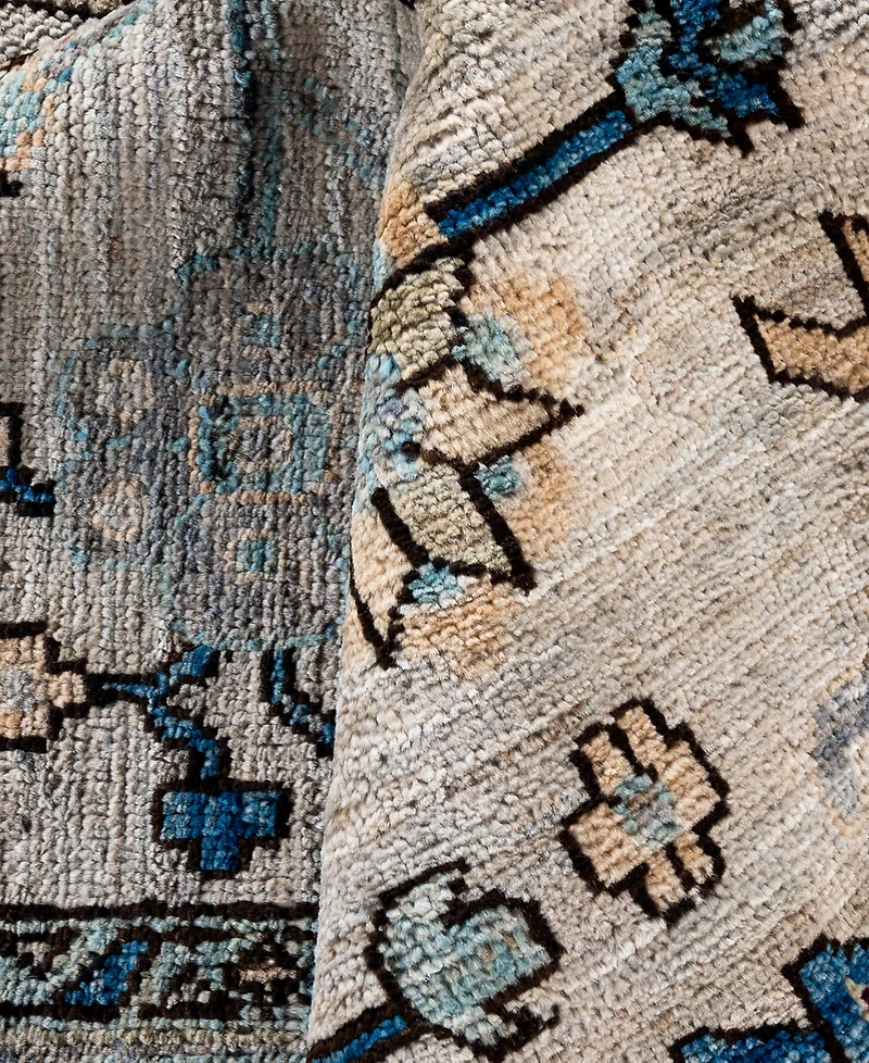 Adorn Hand Woven Rugs Serapi M0103-132 8'10"x11'9" Area Rug