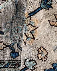 Adorn Hand Woven Rugs Serapi M0103-132 8'10"x11'9" Area Rug