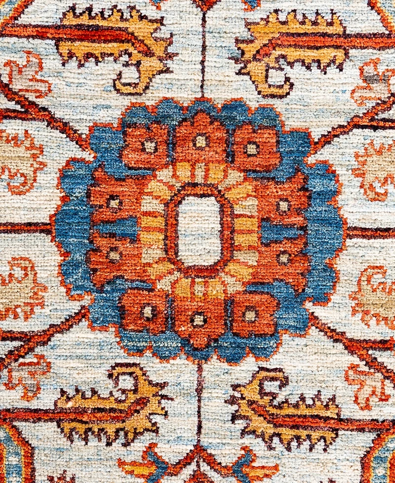 Adorn Hand Woven Rugs Serapi M0103-136 8'9"x12'2" Area Rug