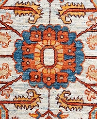 Adorn Hand Woven Rugs Serapi M0103-136 8'9"x12'2" Area Rug