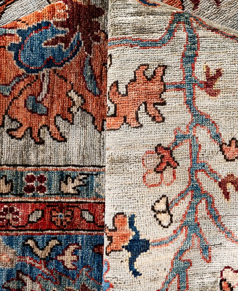 Adorn Hand Woven Rugs Serapi M0103- 9'1"x12'1" Area Rug