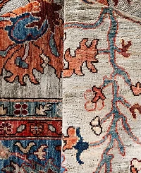 Adorn Hand Woven Rugs Serapi M0103- 9'1"x12'1" Area Rug