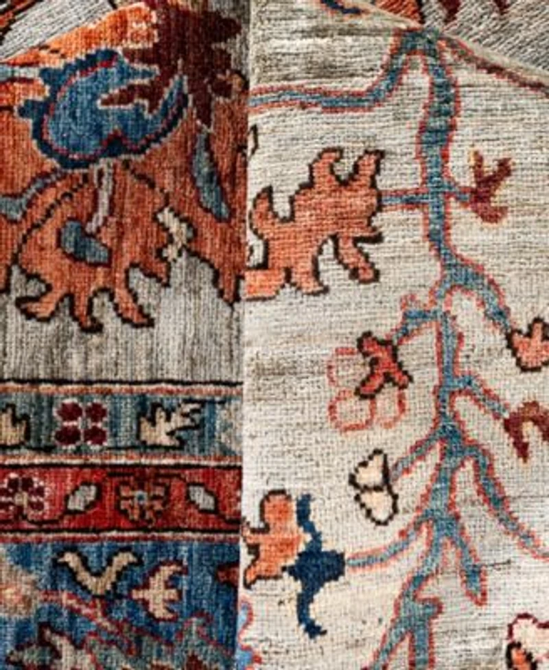 Adorn Hand Woven Rugs Serapi M0103 137 Rug Collection