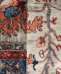 Adorn Hand Woven Rugs Serapi M0103 137 Rug Collection