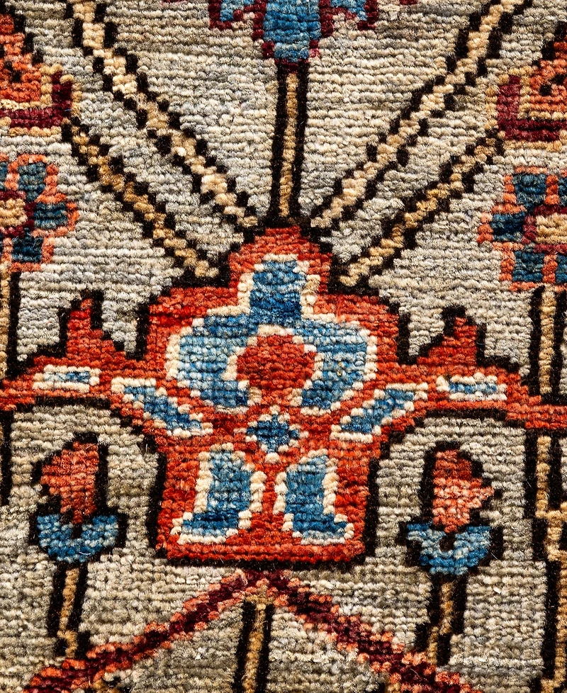Adorn Hand Woven Rugs Serapi M0103- 8'10"x11'10" Area Rug