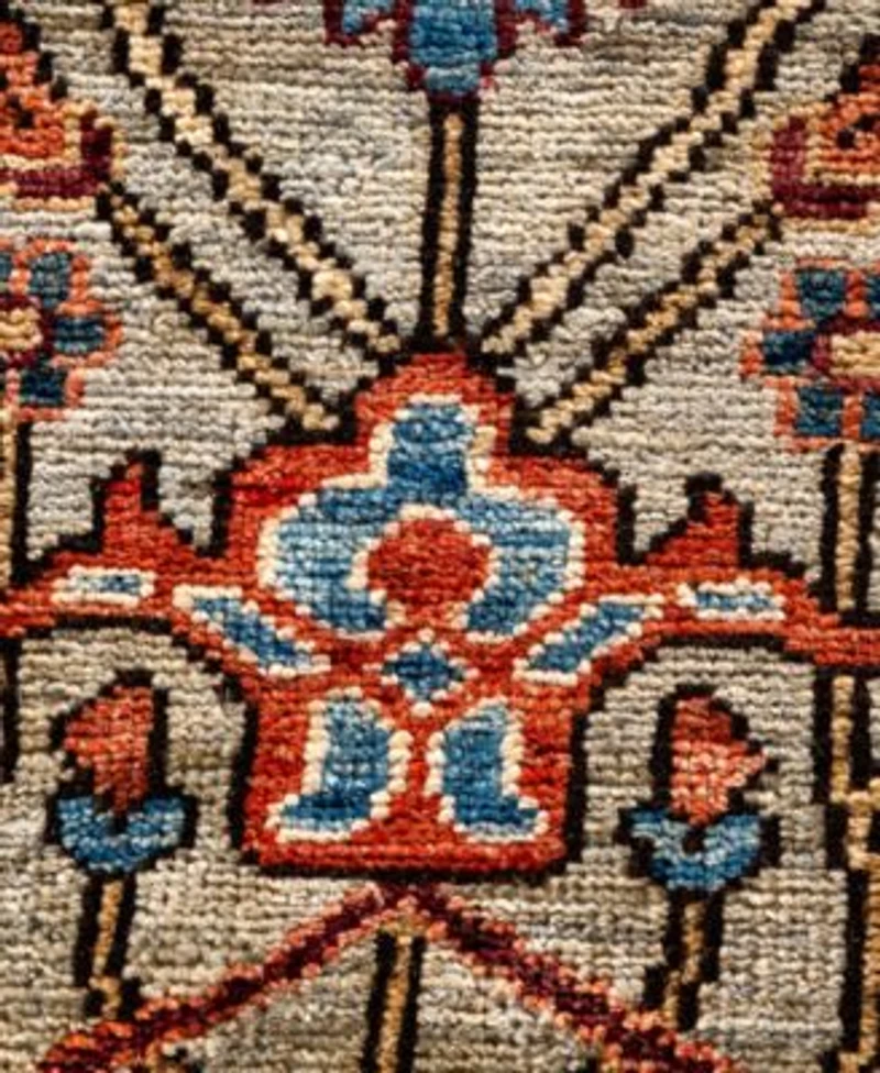 Adorn Hand Woven Rugs Serapi M0103 Rug Collection
