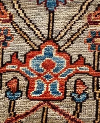 Adorn Hand Woven Rugs Serapi M0103 Rug Collection