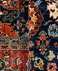 Adorn Hand Woven Rugs Serapi M0103- 9'2"x11'9" Area Rug