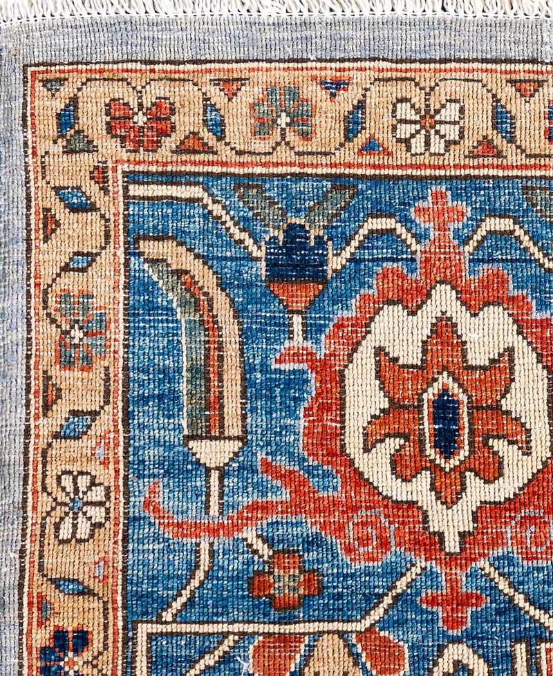 Adorn Hand Woven Rugs Serapi M0103-144 8'10"x11'11" Area Rug