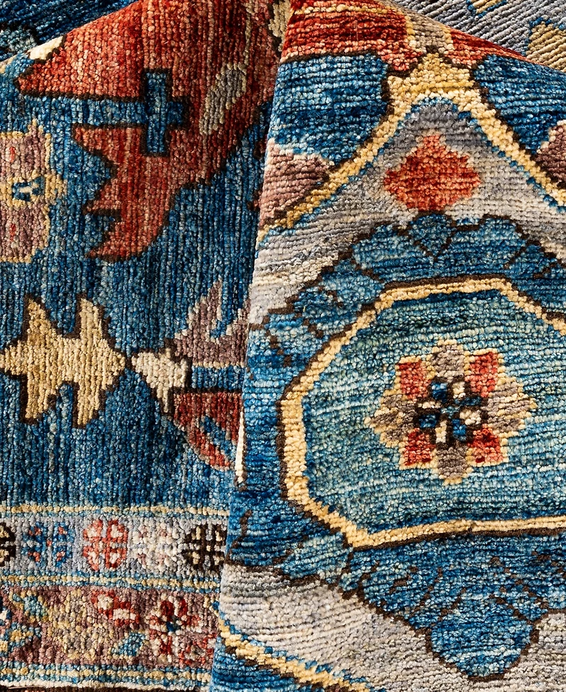 Adorn Hand Woven Rugs Serapi M0103- 9'1"x11'9" Area Rug