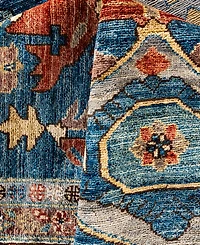 Adorn Hand Woven Rugs Serapi M0103- 9'1"x11'9" Area Rug