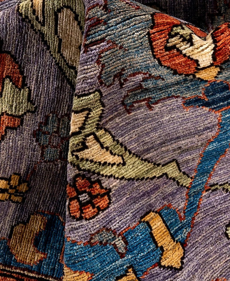 Adorn Hand Woven Rugs Serapi M0103-152 8'9"x12'3" Area Rug