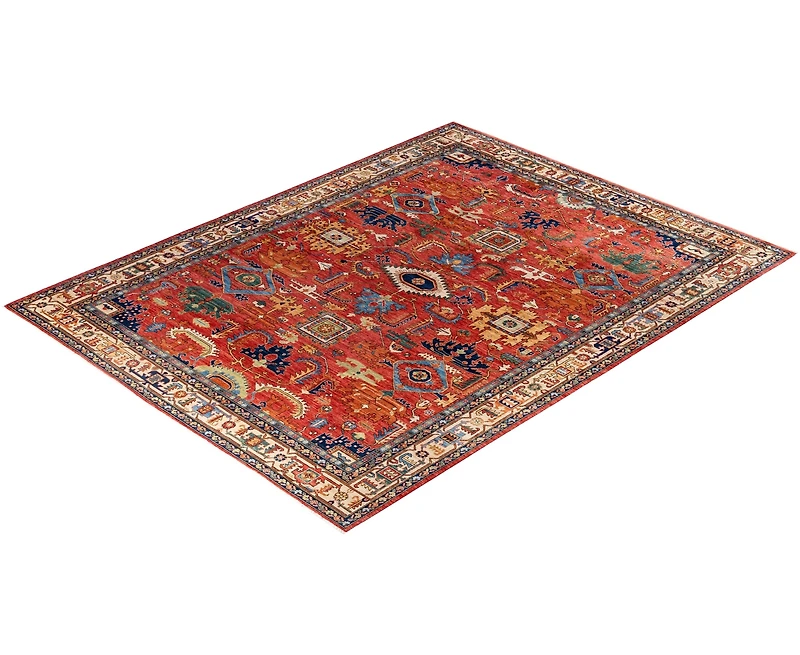 Adorn Hand Woven Rugs Serapi M0103-157 9'1"x11'10" Area Rug