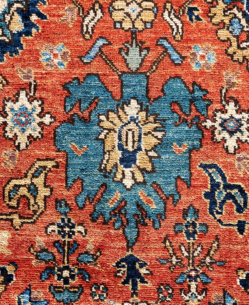 Adorn Hand Woven Rugs Serapi M0103-161 8'11"x11'10" Area Rug