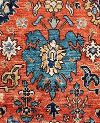 Adorn Hand Woven Rugs Serapi M0103-161 8'11"x11'10" Area Rug