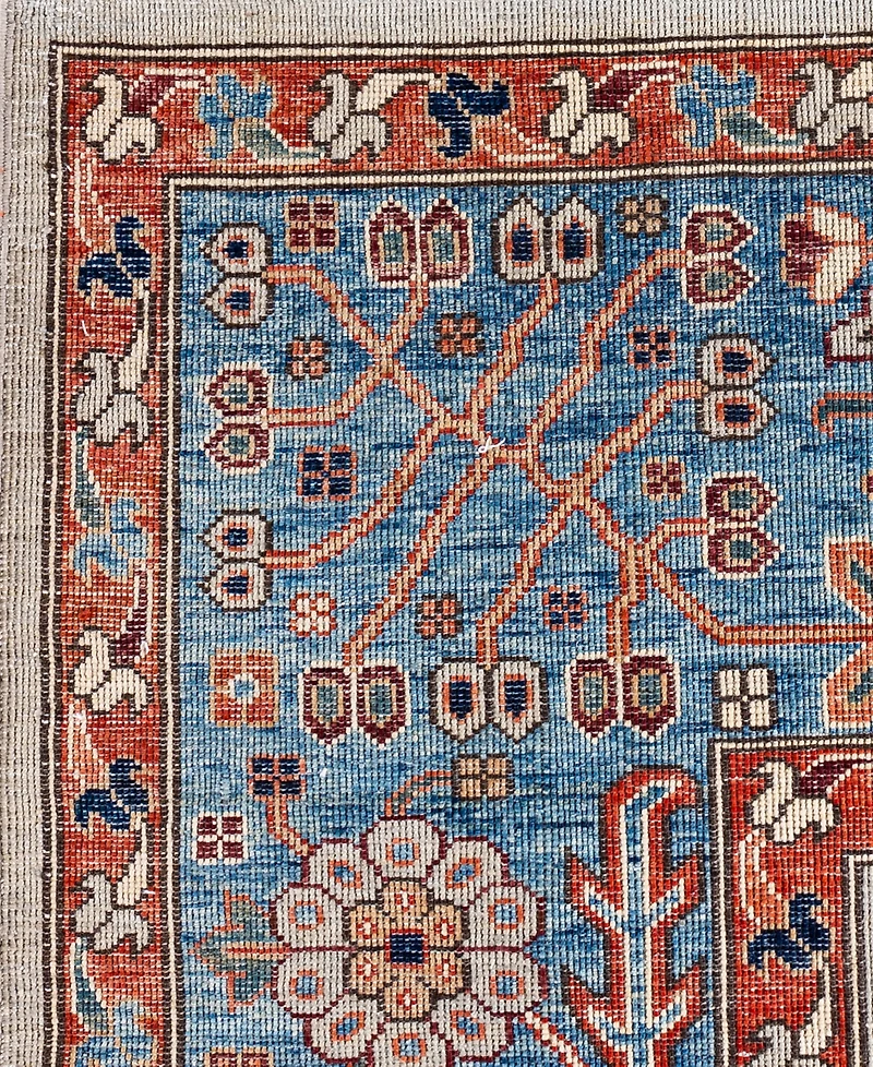 Adorn Hand Woven Rugs Serapi M0103- 9'1"x11'11" Area Rug