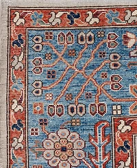 Adorn Hand Woven Rugs Serapi M0103- 9'1"x11'11" Area Rug