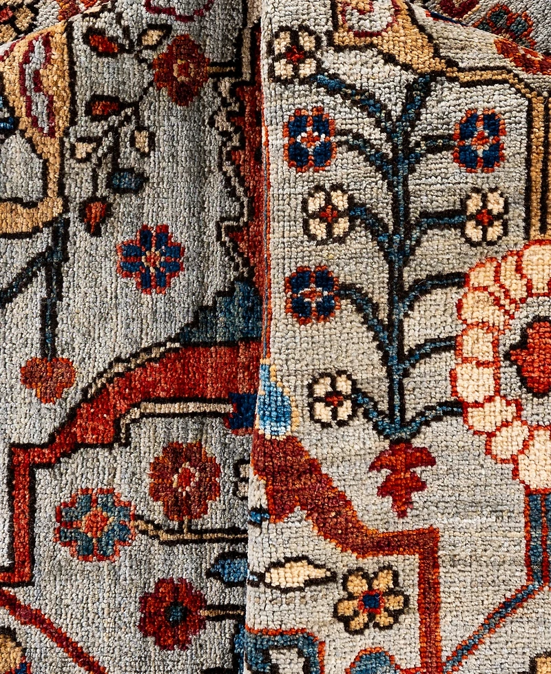 Adorn Hand Woven Rugs Serapi M0103- 9'x12'3" Area Rug