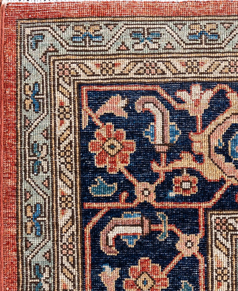 Adorn Hand Woven Rugs Serapi M0103-179 9'x12' Area Rug