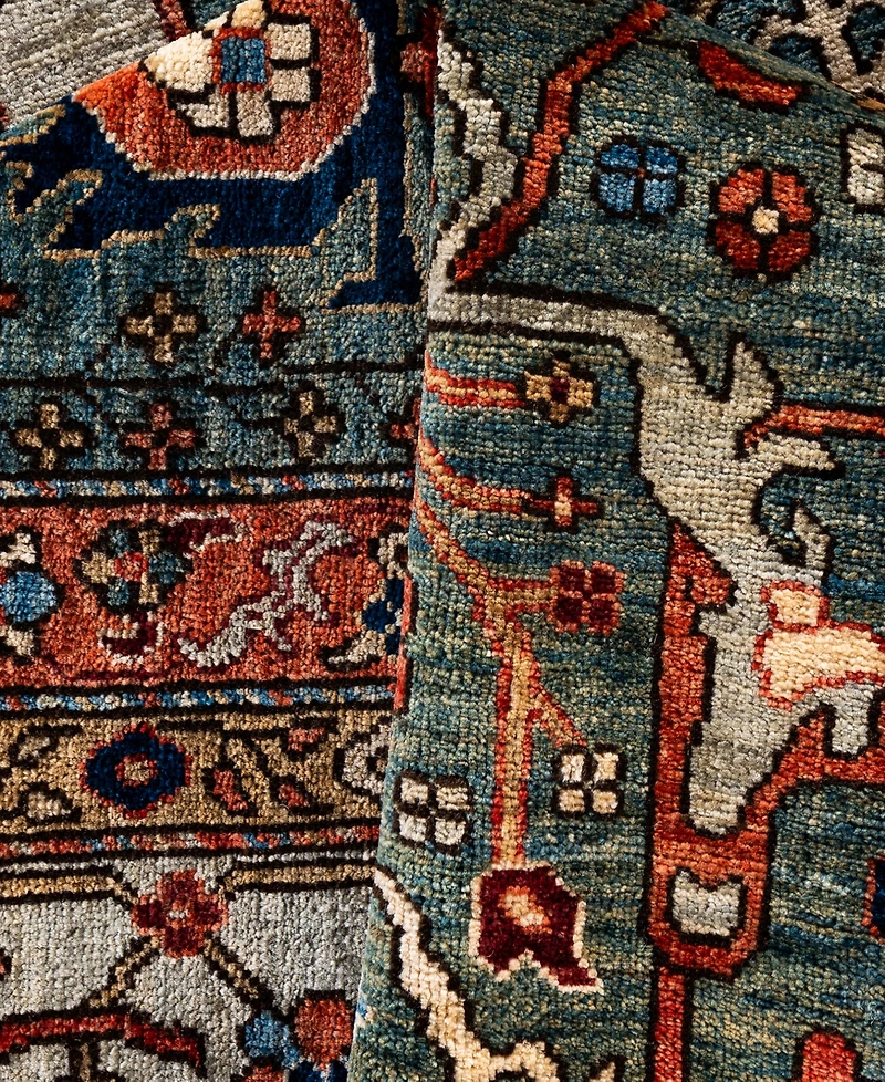 Adorn Hand Woven Rugs Serapi M0103-182 9'2"x12' Area Rug