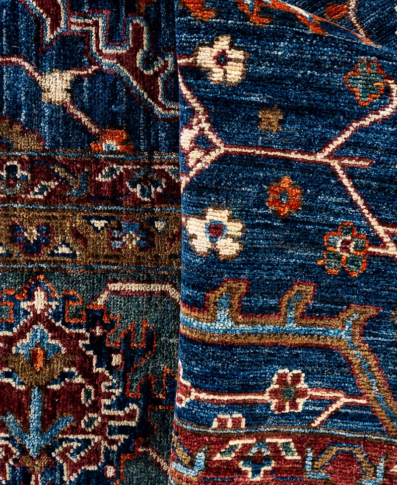 Adorn Hand Woven Rugs Serapi M0103- 9'2"x11'11" Area Rug