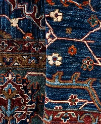 Adorn Hand Woven Rugs Serapi M0103- 9'2"x11'11" Area Rug