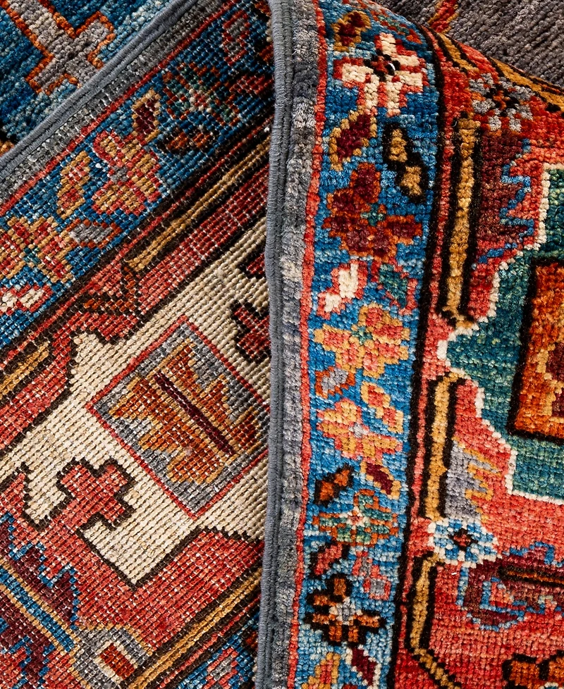Adorn Hand Woven Rugs Serapi M0103- 8'2"x9'9" Area Rug