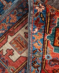 Adorn Hand Woven Rugs Serapi M0103- 8'2"x9'9" Area Rug