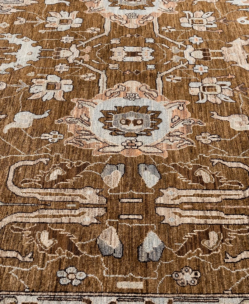 Adorn Hand Woven Rugs Serapi M0103- 8'2"x9'9" Area Rug