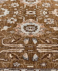 Adorn Hand Woven Rugs Serapi M0103- 8'2"x9'9" Area Rug
