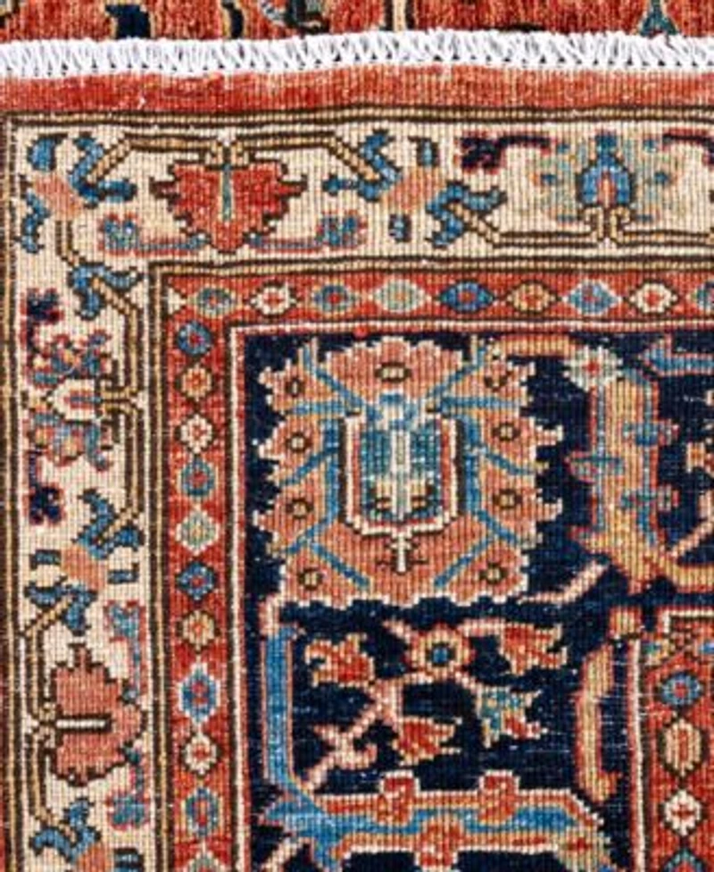 Adorn Hand Woven Rugs Serapi M0103 Rug Collection