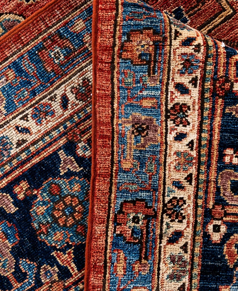 Adorn Hand Woven Rugs Serapi M0103-199 8'x10'3" Area Rug