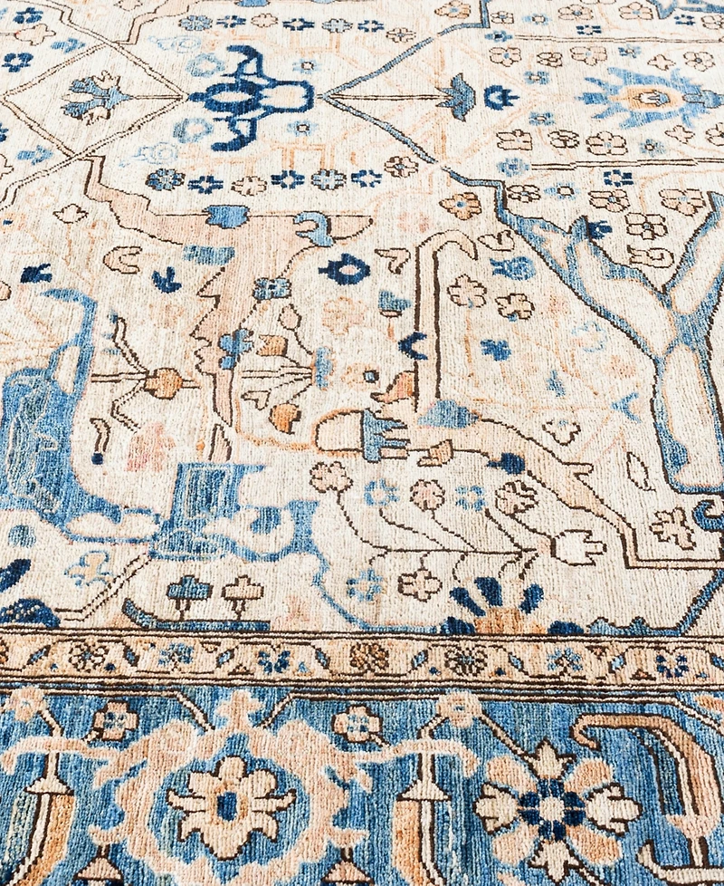 Adorn Hand Woven Rugs Serapi M0103- 8'1"x9'11" Area Rug