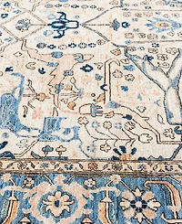 Adorn Hand Woven Rugs Serapi M0103- 8'1"x9'11" Area Rug