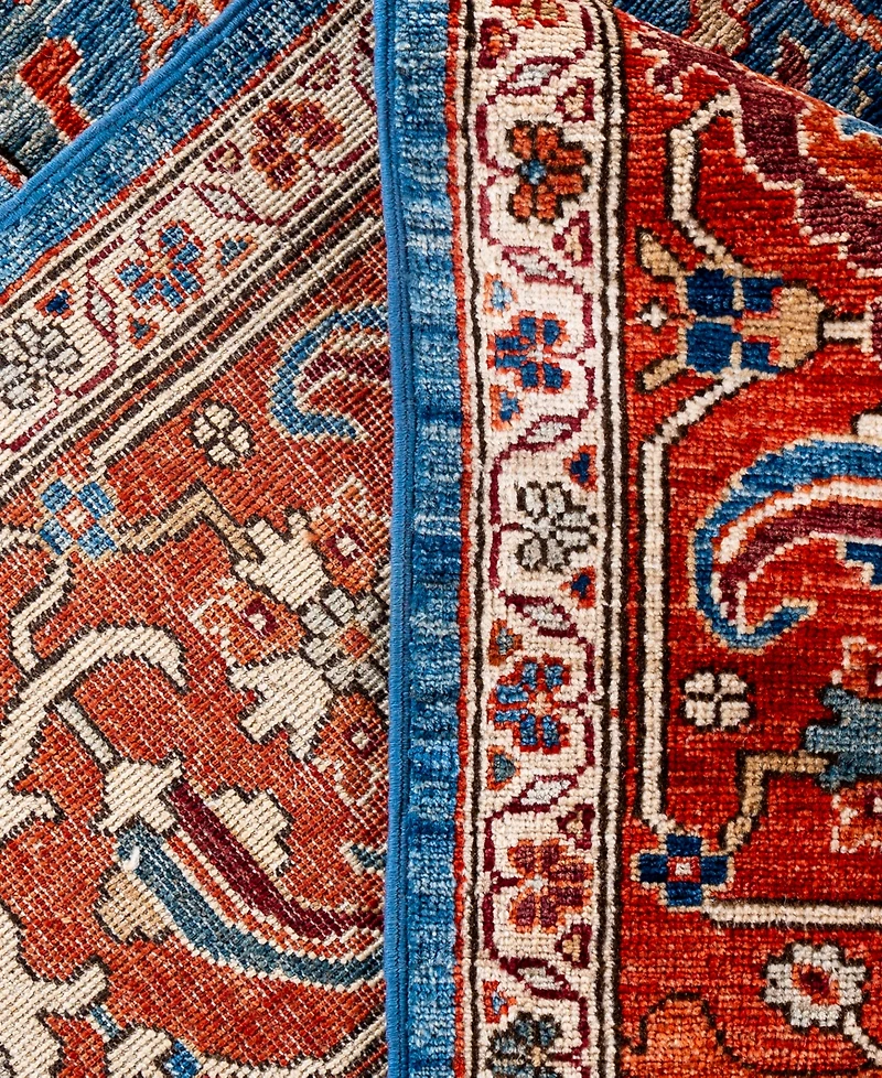 Adorn Hand Woven Rugs Serapi M0103- 8'x9'11" Area Rug