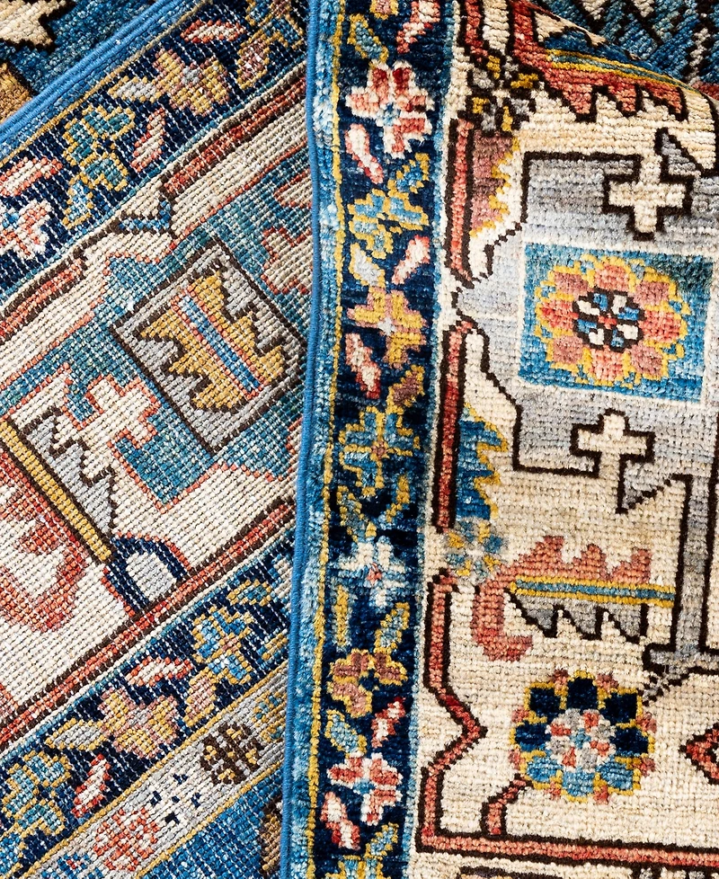 Adorn Hand Woven Rugs Serapi M0103- 8'1"x9'9" Area Rug
