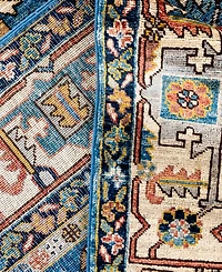 Adorn Hand Woven Rugs Serapi M0103- 8'1"x9'9" Area Rug