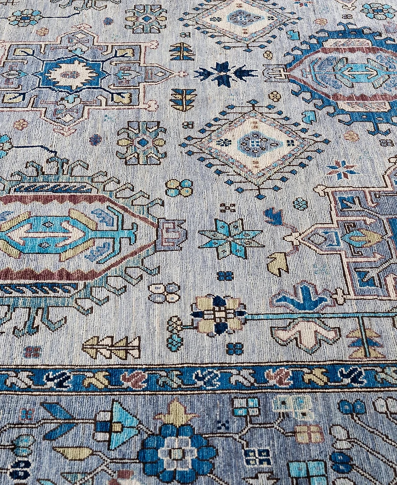 Adorn Hand Woven Rugs Serapi M0103- 8'x9'11" Area Rug