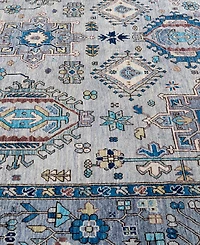 Adorn Hand Woven Rugs Serapi M0103- 8'x9'11" Area Rug