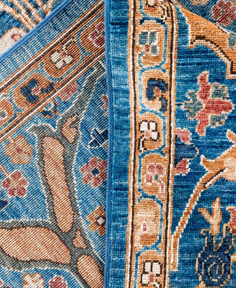 Adorn Hand Woven Rugs Serapi M0103-219 7'9"x9'9" Area Rug