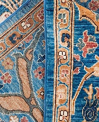 Adorn Hand Woven Rugs Serapi M0103-219 7'9"x9'9" Area Rug