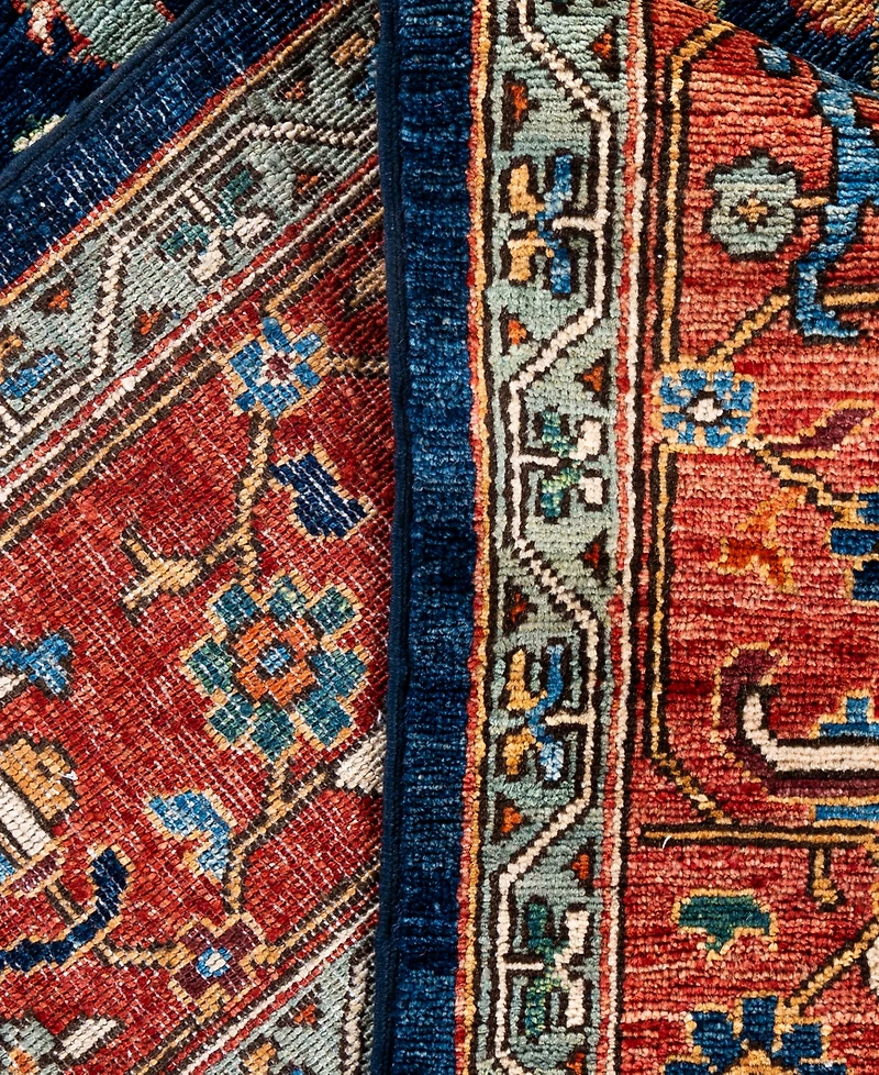 Adorn Hand Woven Rugs Serapi M0103-224 8'2"x10'1" Area Rug