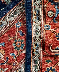 Adorn Hand Woven Rugs Serapi M0103-224 8'2"x10'1" Area Rug