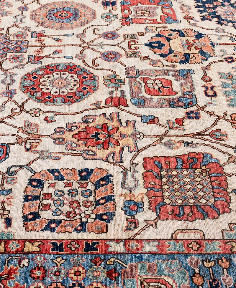 Adorn Hand Woven Rugs Serapi M0103- 8'1"x9'11" Area Rug