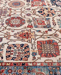Adorn Hand Woven Rugs Serapi M0103- 8'1"x9'11" Area Rug