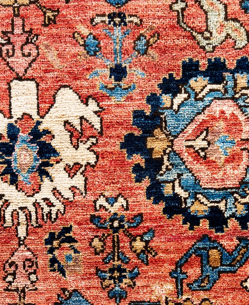 Adorn Hand Woven Rugs Serapi M0103-235 8'3"x10'2" Area Rug