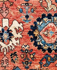 Adorn Hand Woven Rugs Serapi M0103-235 8'3"x10'2" Area Rug