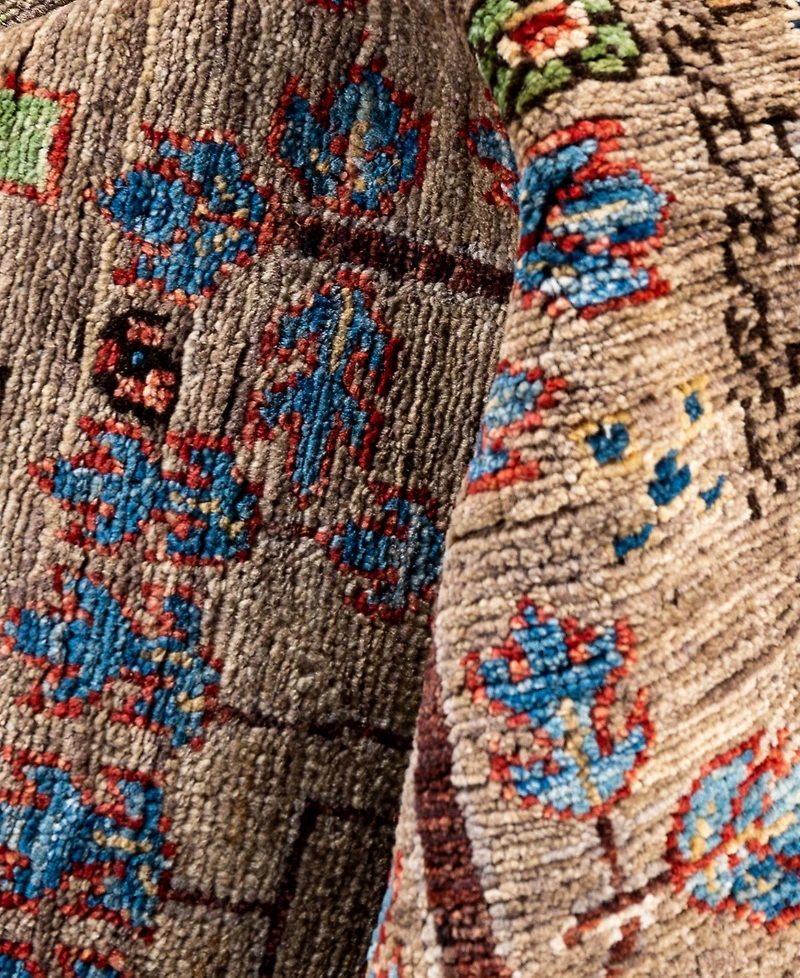 Adorn Hand Woven Rugs Serapi M0103- 8'1"x10' Area Rug